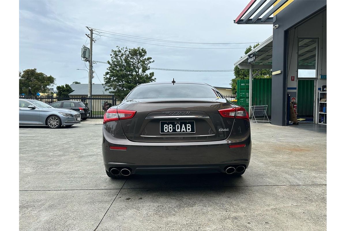 2014 Maserati Ghibli M157