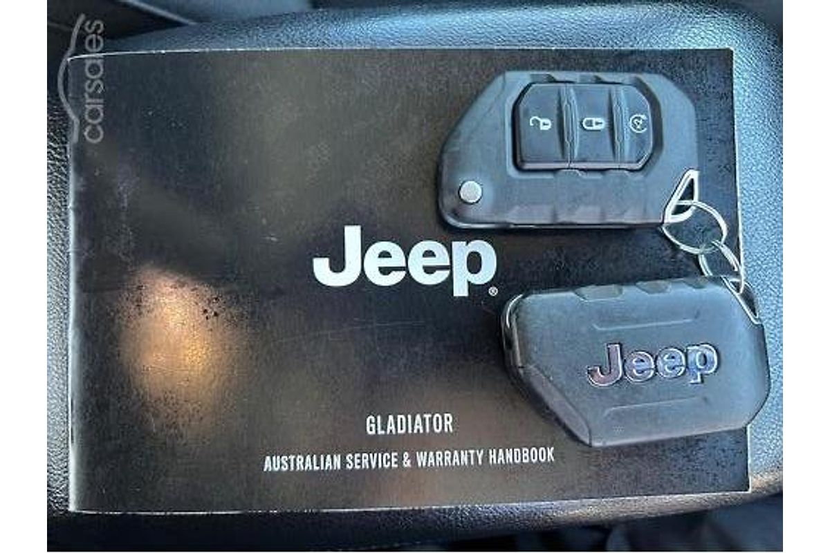2022 Jeep Gladiator Night Eagle JT All Wheel Drive