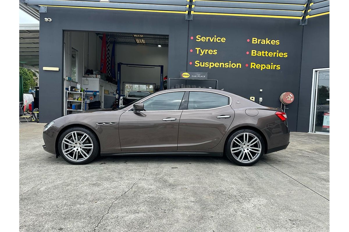 2014 Maserati Ghibli M157
