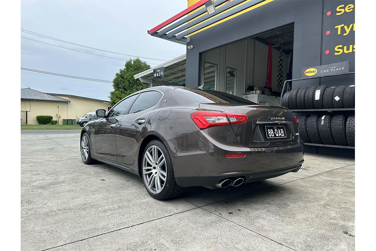 2014 Maserati Ghibli M157