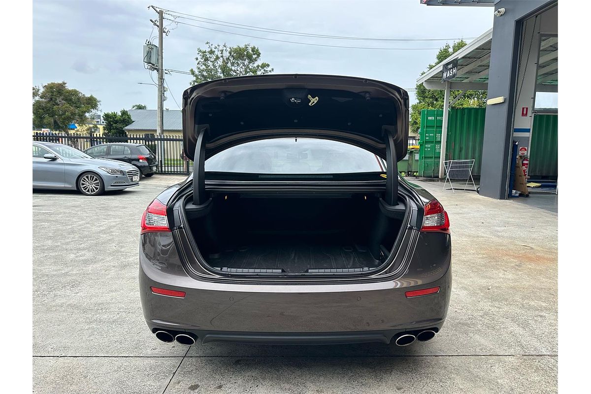 2014 Maserati Ghibli M157