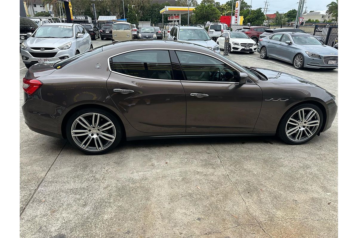 2014 Maserati Ghibli M157
