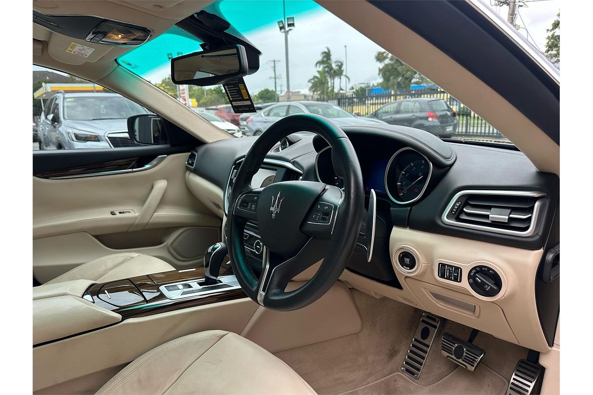 2014 Maserati Ghibli M157
