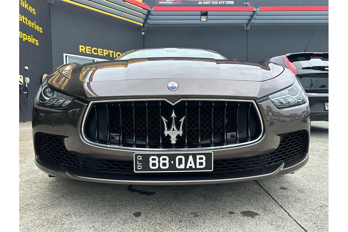 2014 Maserati Ghibli M157