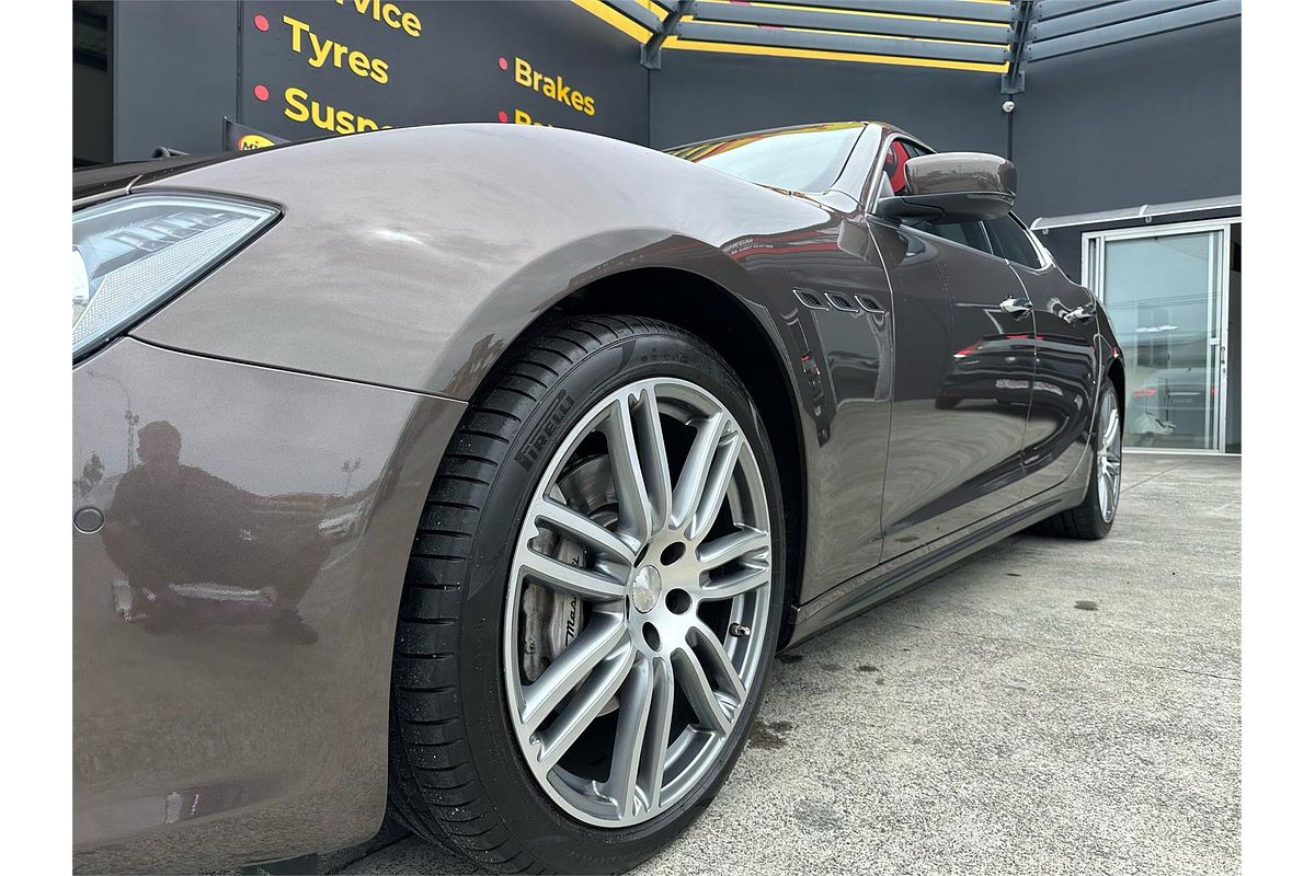 2014 Maserati Ghibli M157