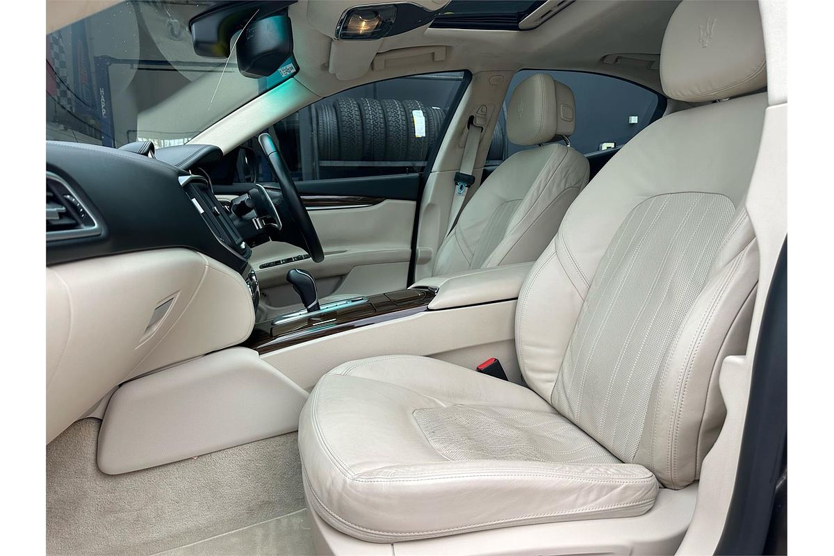 2014 Maserati Ghibli M157