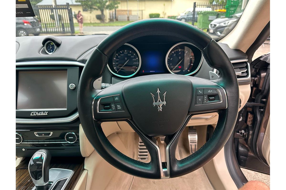 2014 Maserati Ghibli M157