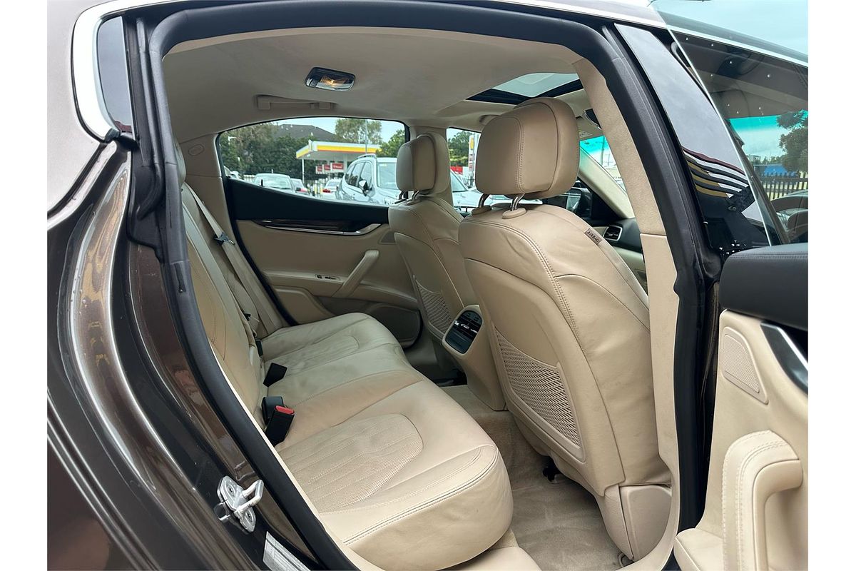 2014 Maserati Ghibli M157
