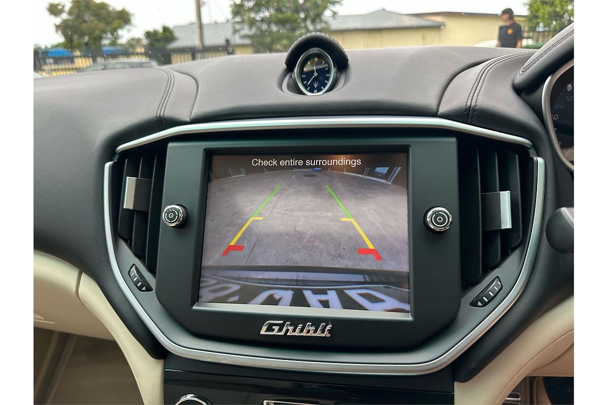 2014 Maserati Ghibli M157
