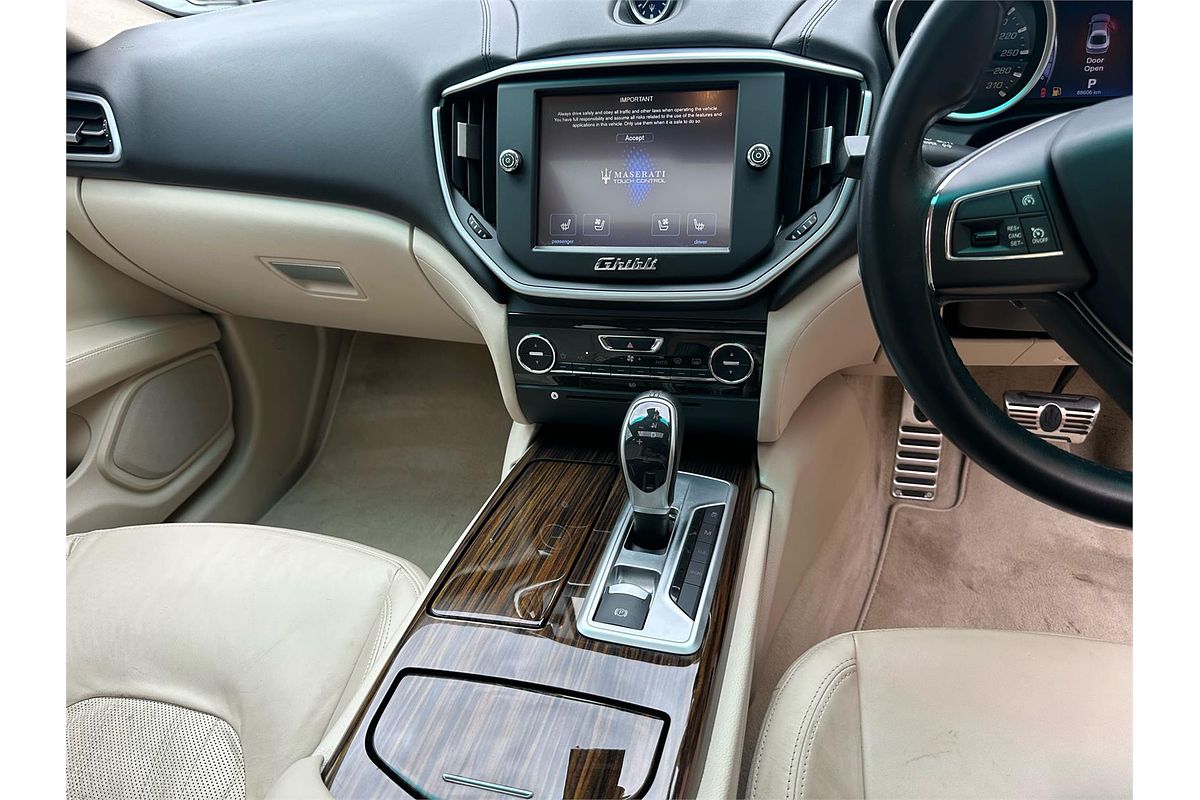 2014 Maserati Ghibli M157