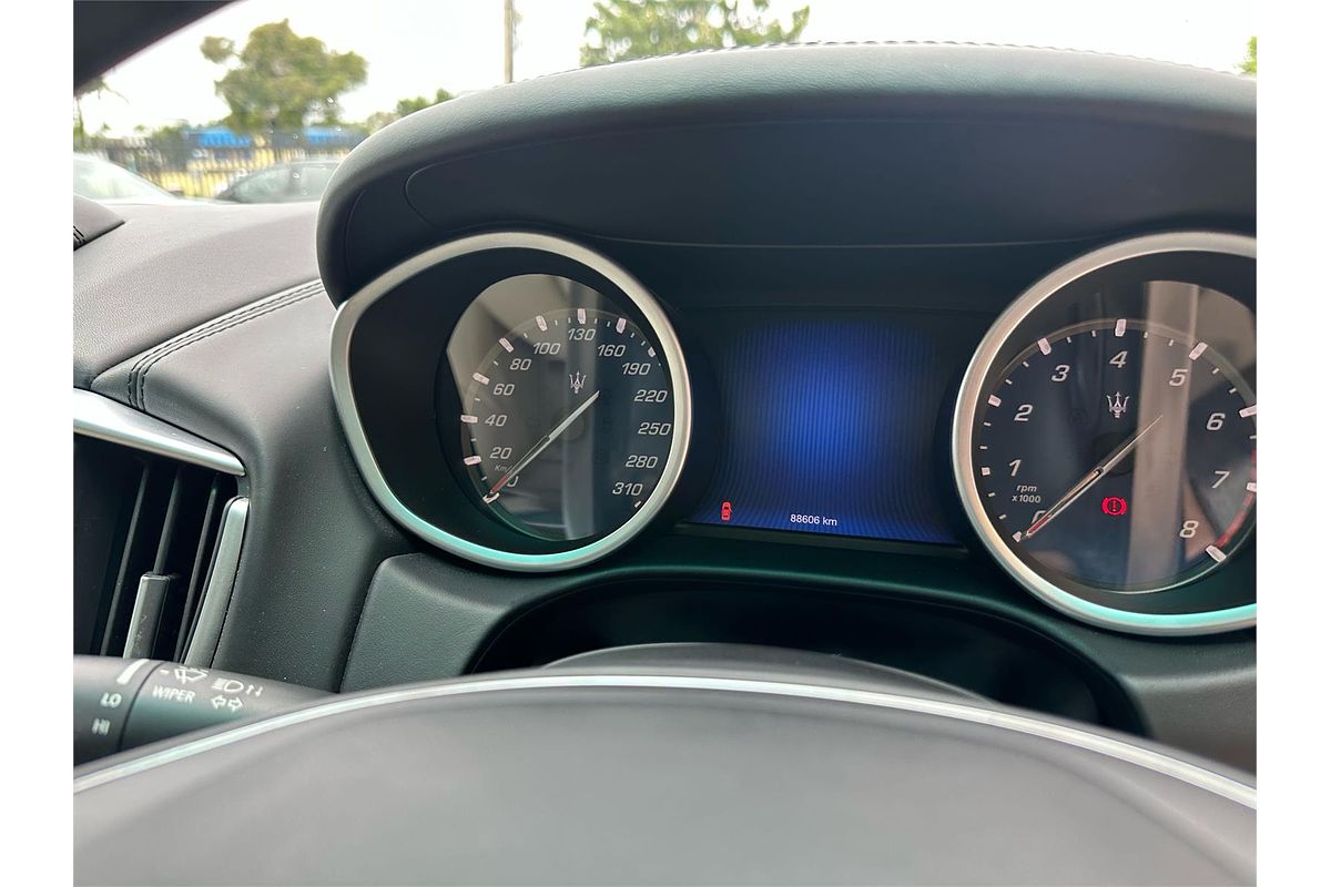 2014 Maserati Ghibli M157