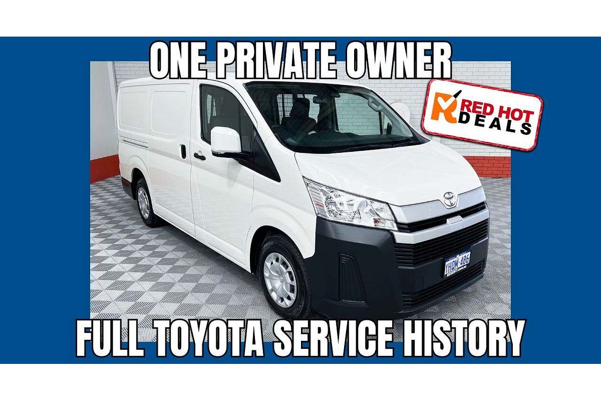 2022 Toyota Hiace GDH300R LWB