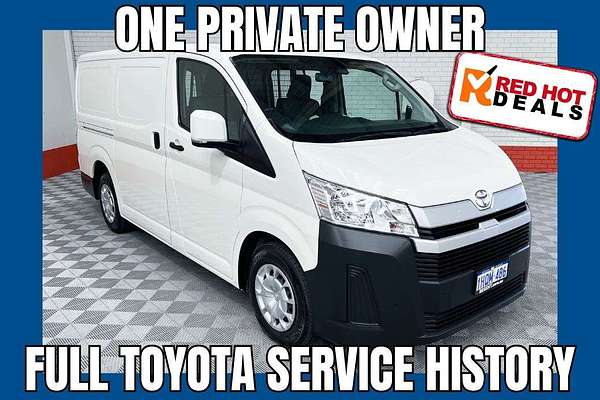 2022 Toyota Hiace GDH300R LWB