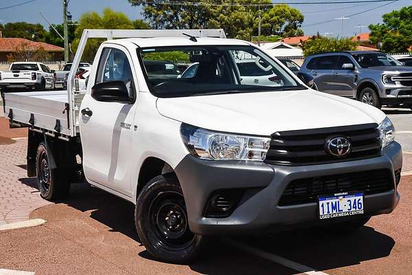 2020 Toyota Hilux Workmate TGN121R Rear Wheel Drive