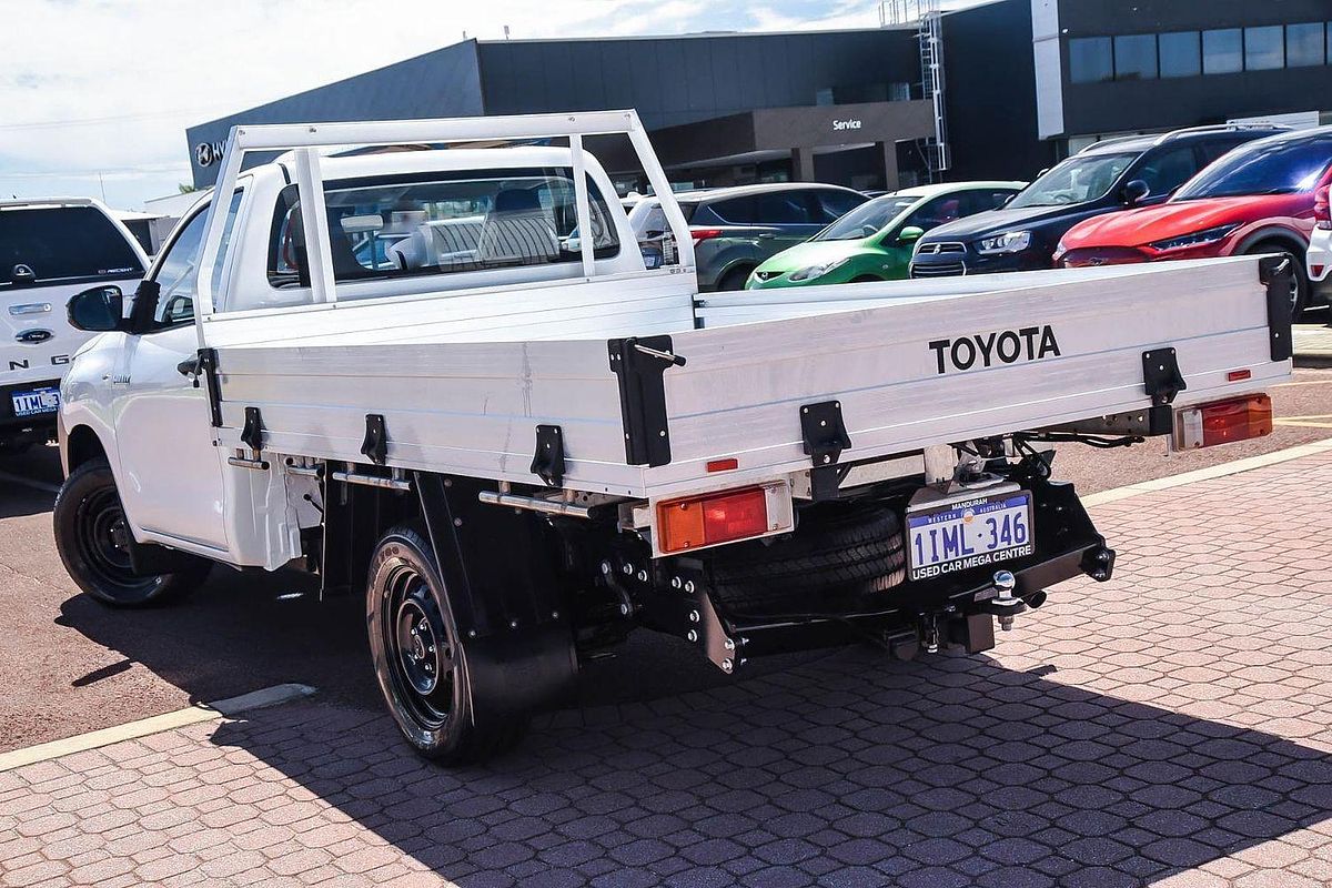 2020 Toyota Hilux Workmate TGN121R Rear Wheel Drive