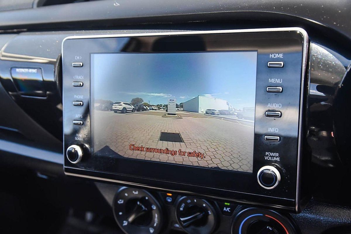2020 Toyota Hilux Workmate TGN121R Rear Wheel Drive