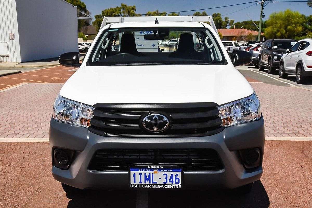 2020 Toyota Hilux Workmate TGN121R Rear Wheel Drive