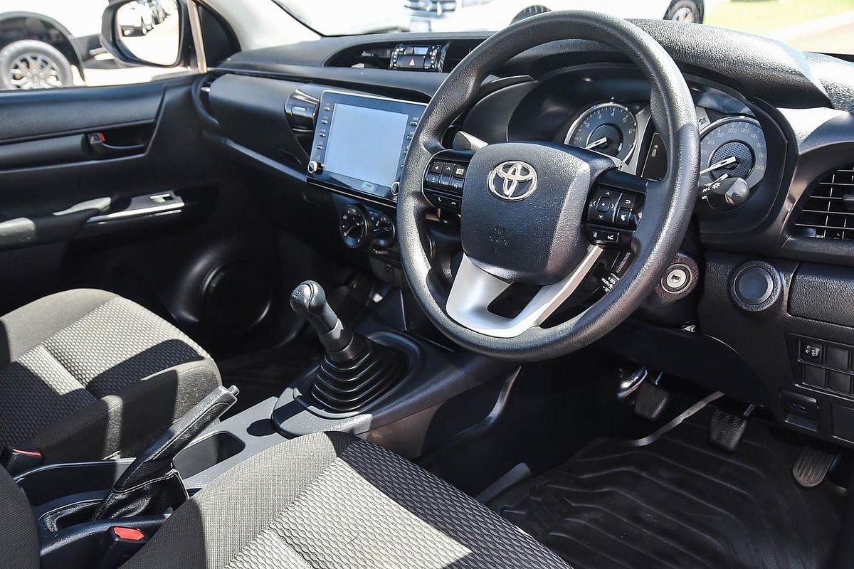 2020 Toyota Hilux Workmate TGN121R Rear Wheel Drive