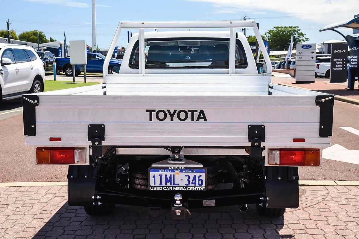 2020 Toyota Hilux Workmate TGN121R Rear Wheel Drive