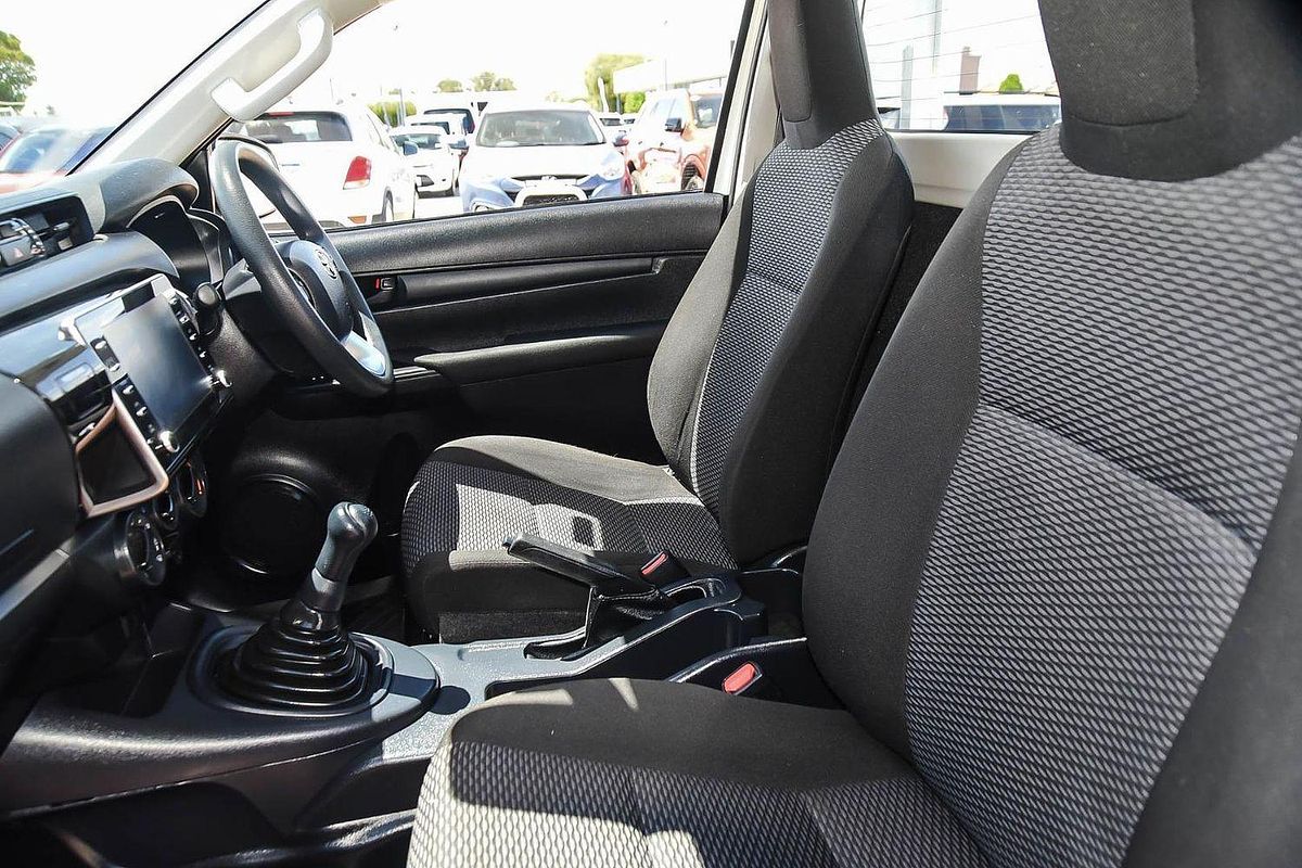 2020 Toyota Hilux Workmate TGN121R Rear Wheel Drive