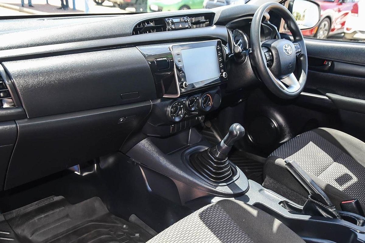 2020 Toyota Hilux Workmate TGN121R Rear Wheel Drive