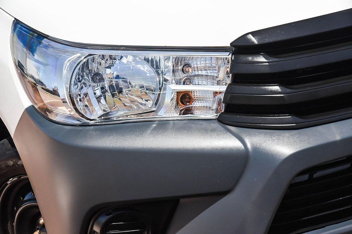 2020 Toyota Hilux Workmate TGN121R Rear Wheel Drive