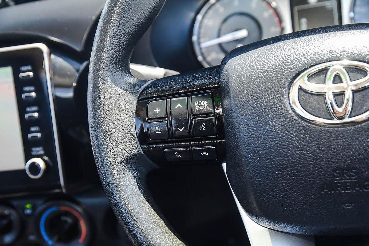 2020 Toyota Hilux Workmate TGN121R Rear Wheel Drive