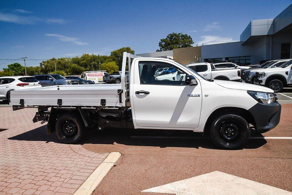 2020 Toyota Hilux Workmate TGN121R Rear Wheel Drive