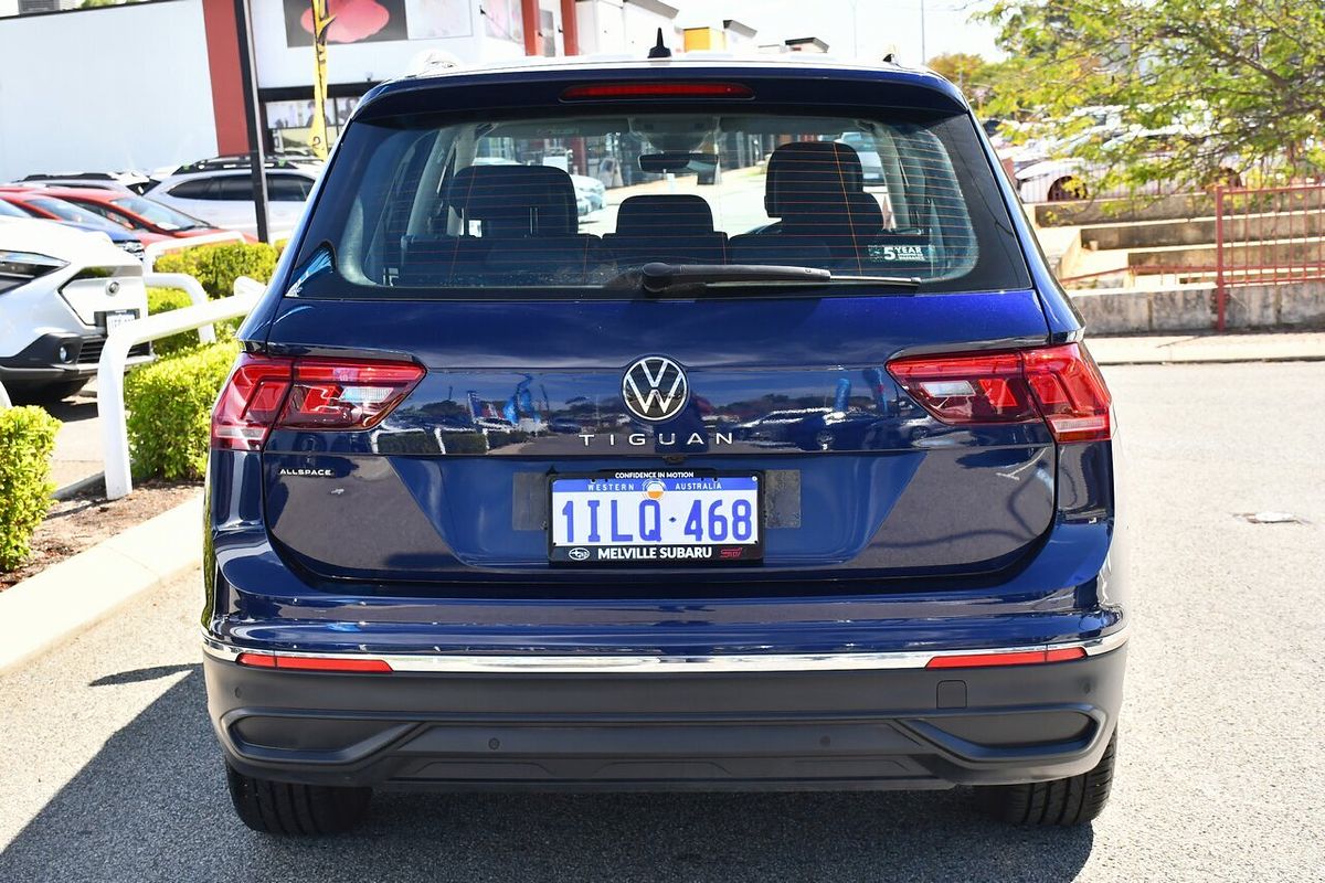 2024 Volkswagen Tiguan 110TSI Life Allspace 5N