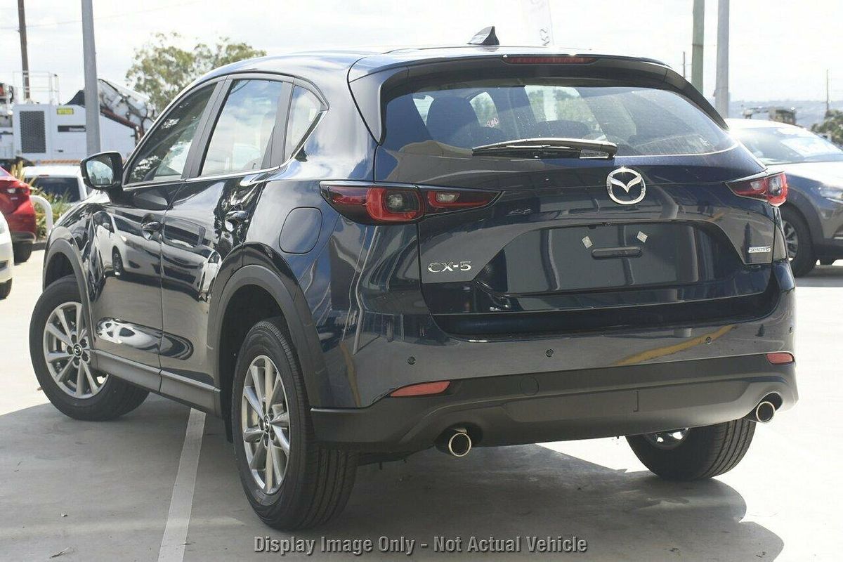 2025 Mazda CX-5 G25 Maxx Sport KF Series