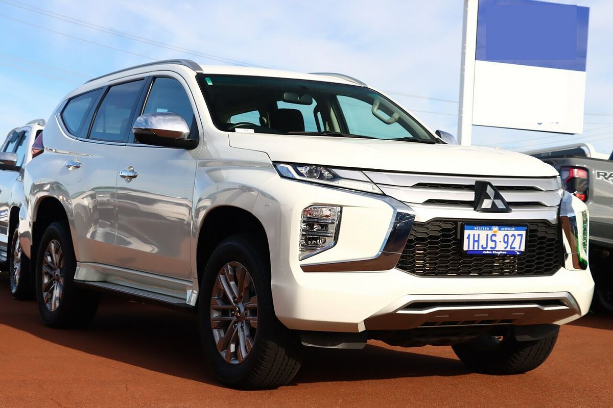 2021 Mitsubishi Pajero Sport GLX QF