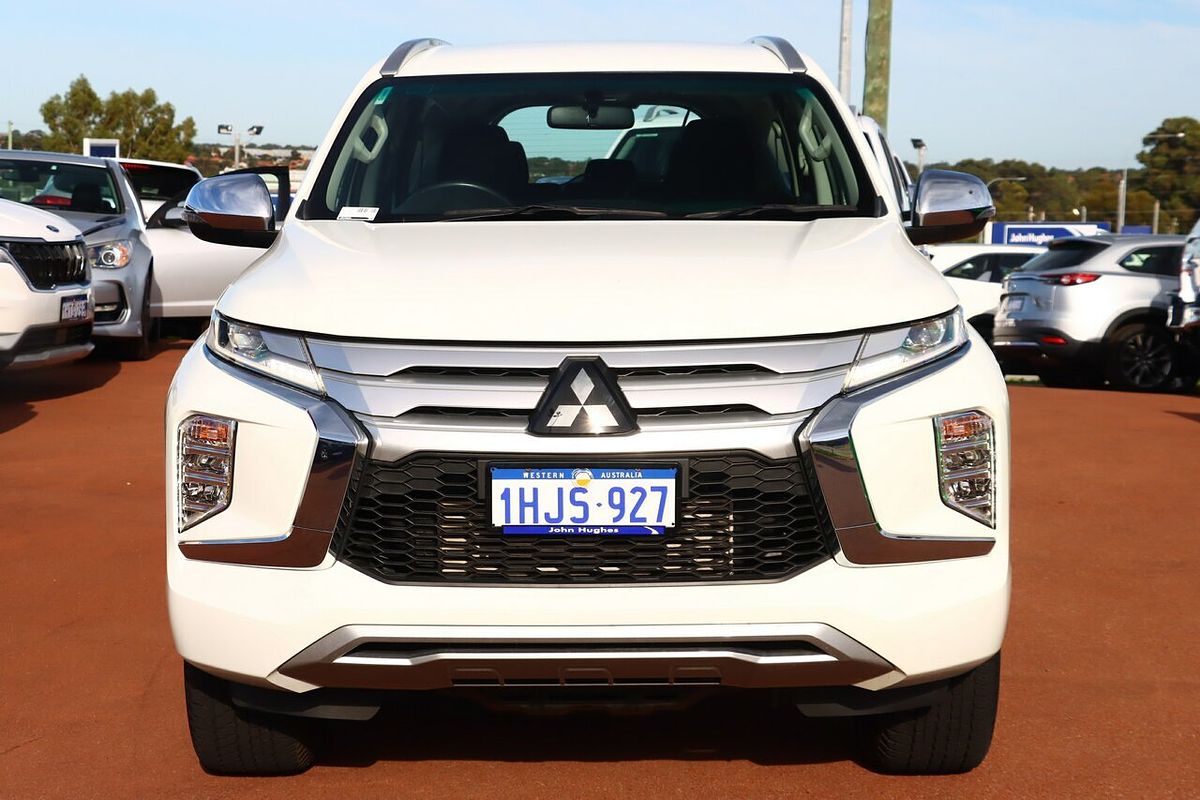 2021 Mitsubishi Pajero Sport GLX QF
