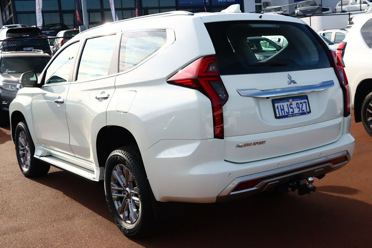 2021 Mitsubishi Pajero Sport GLX QF