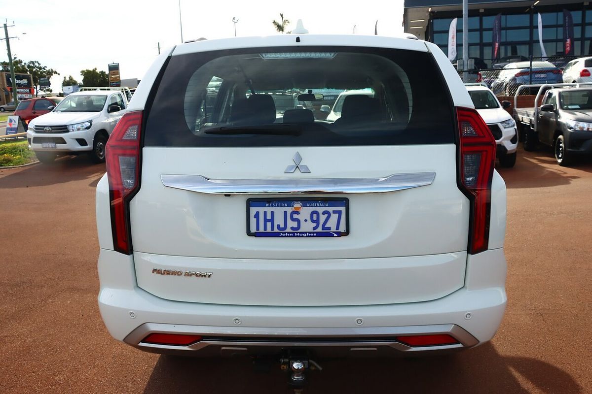 2021 Mitsubishi Pajero Sport GLX QF