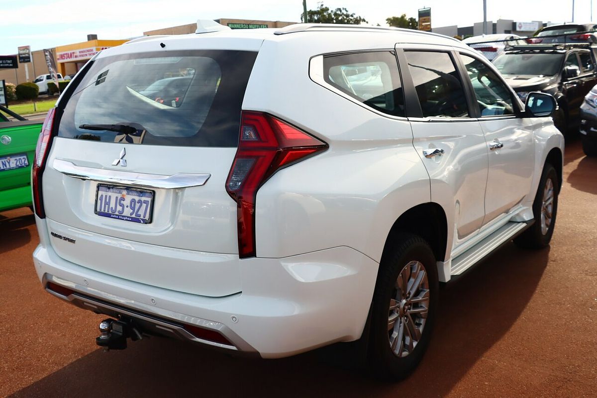 2021 Mitsubishi Pajero Sport GLX QF