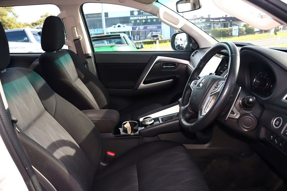 2021 Mitsubishi Pajero Sport GLX QF