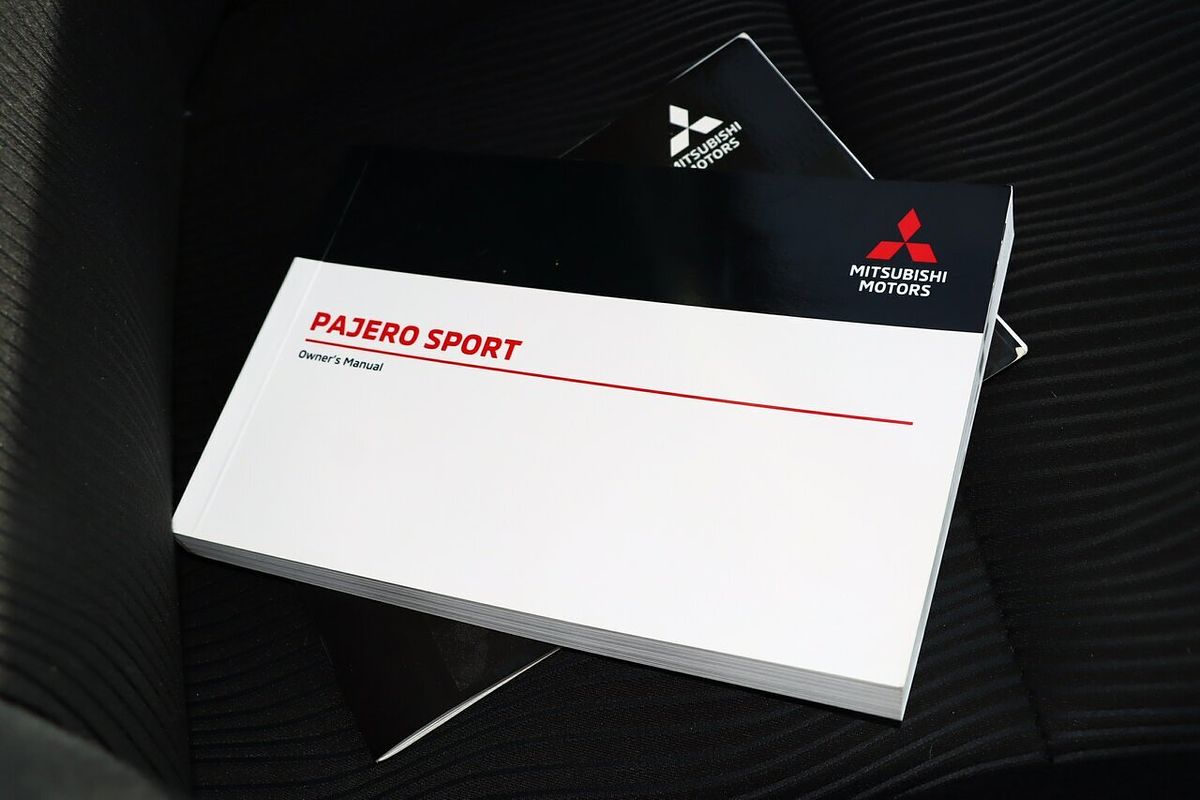 2021 Mitsubishi Pajero Sport GLX QF