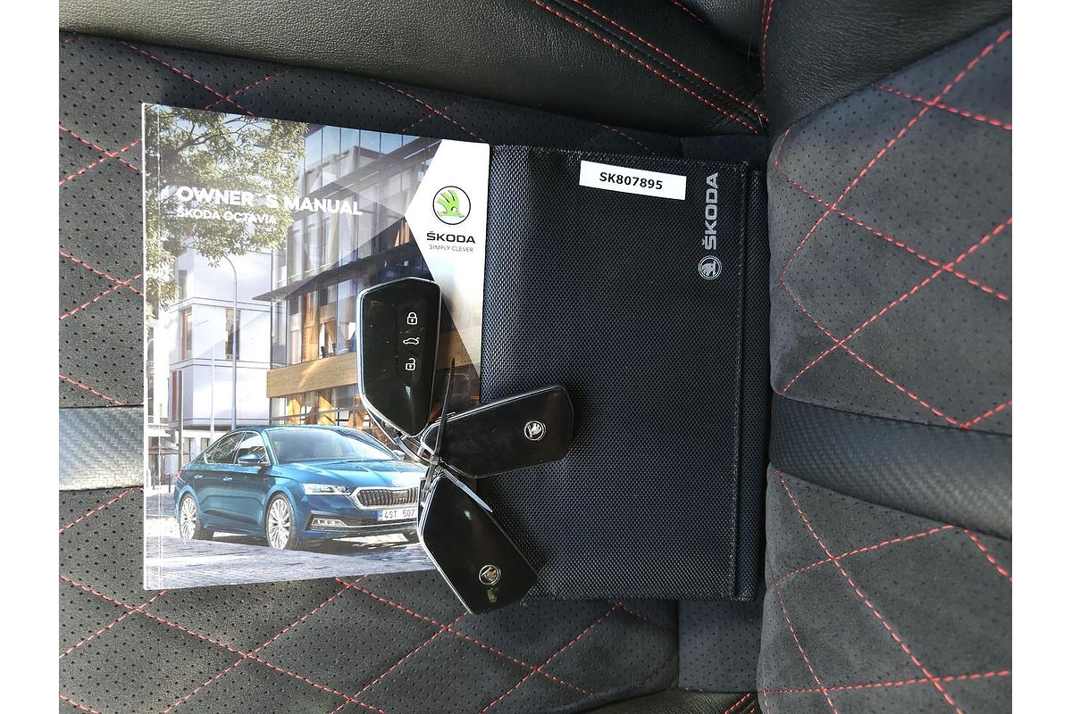 2021 SKODA Octavia RS NX