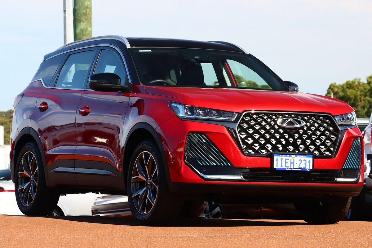 2023 Chery Tiggo 7 Pro Ultimate AWD T32