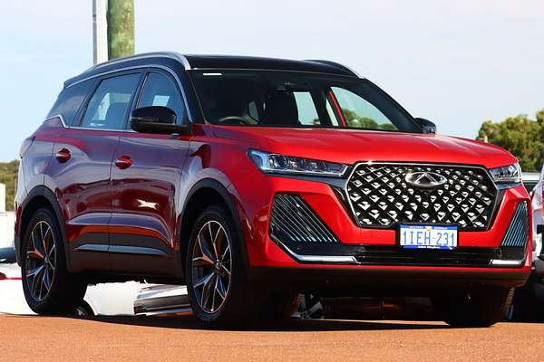 2023 Chery Tiggo 7 Pro Ultimate AWD T32