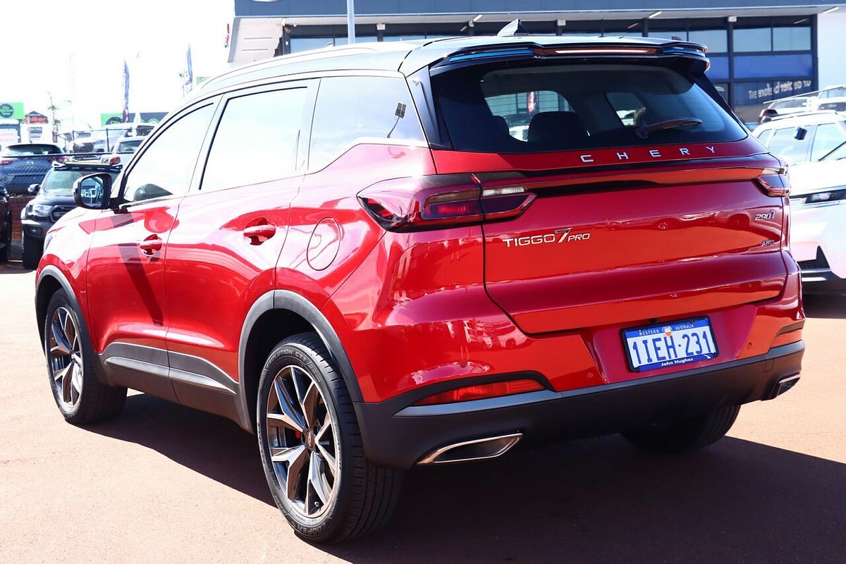 2023 Chery Tiggo 7 Pro Ultimate AWD T32