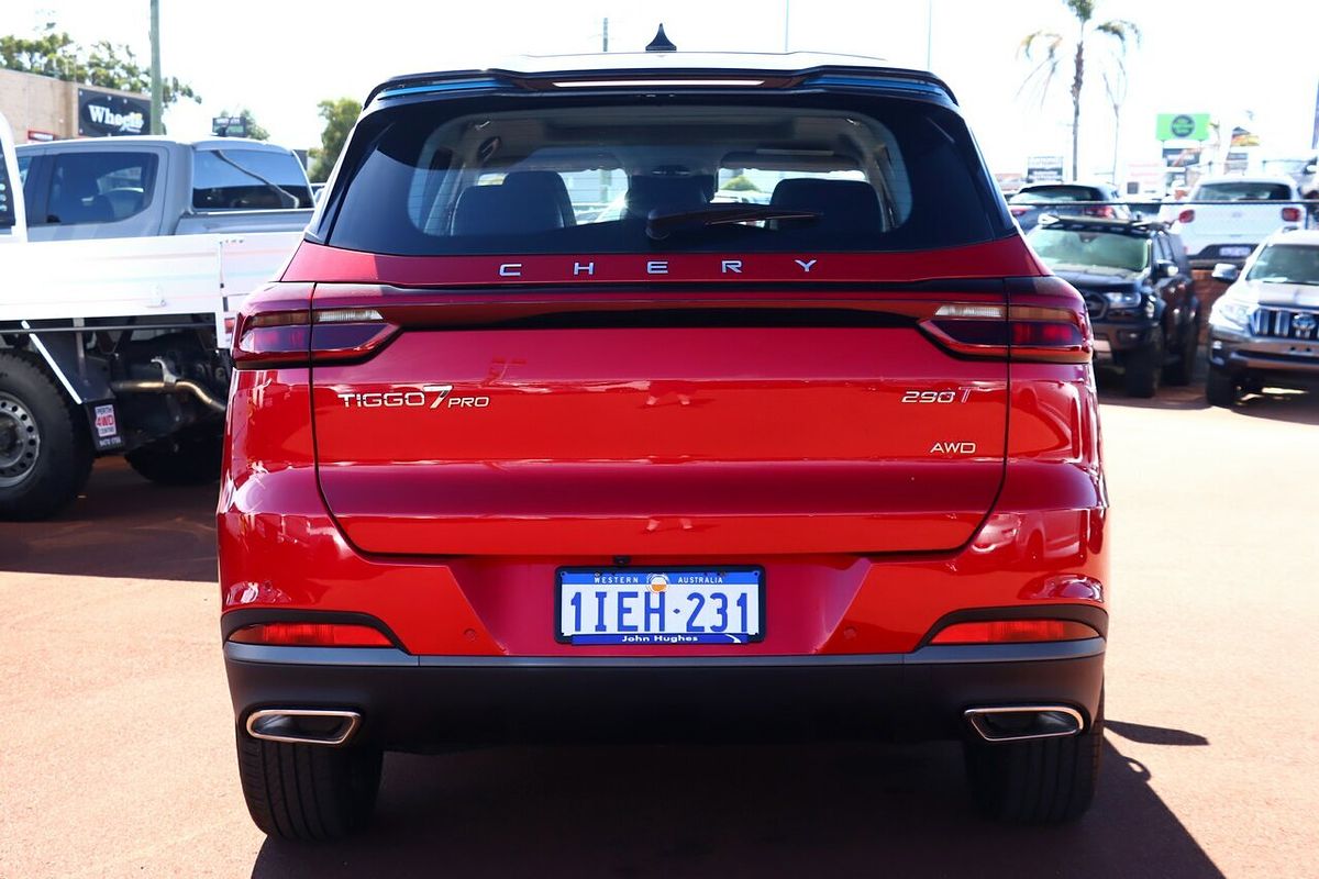 2023 Chery Tiggo 7 Pro Ultimate AWD T32
