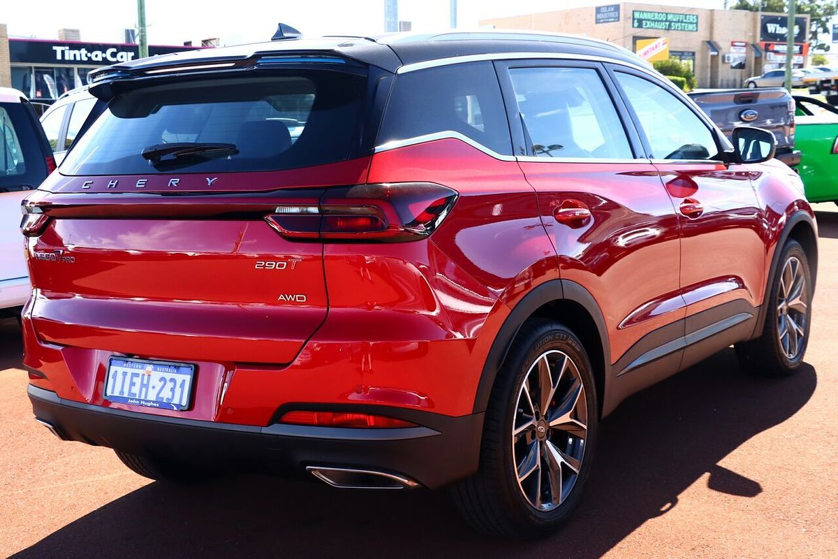 2023 Chery Tiggo 7 Pro Ultimate AWD T32