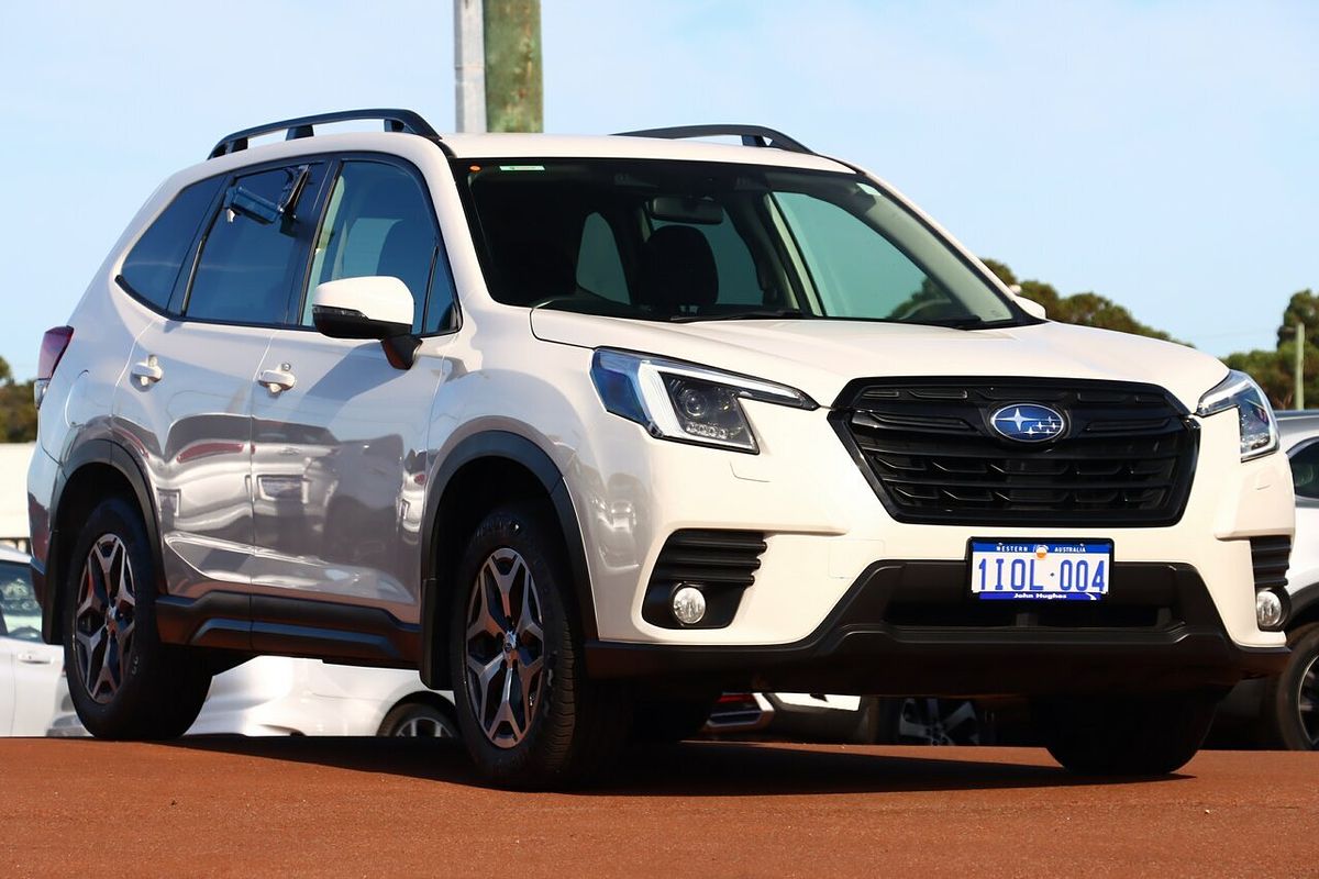 2022 Subaru Forester 2.5i S5