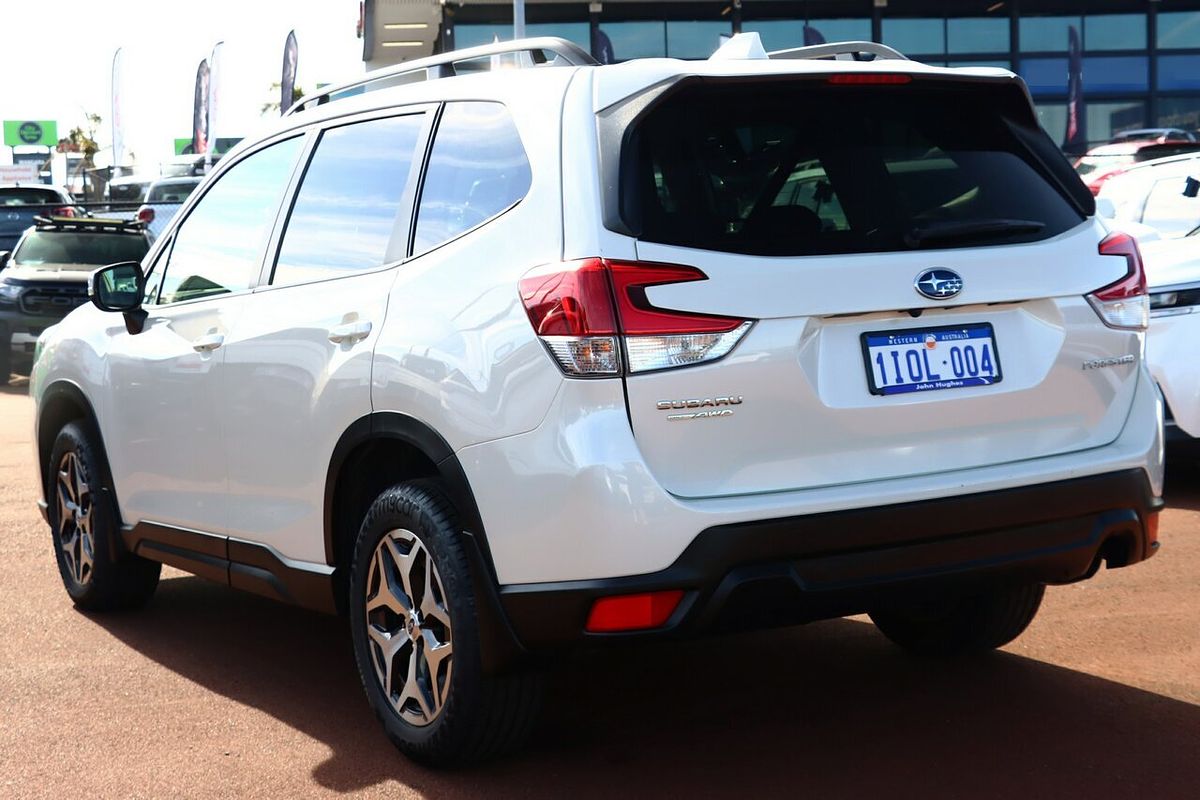 2022 Subaru Forester 2.5i S5