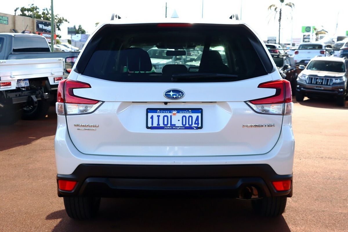 2022 Subaru Forester 2.5i S5