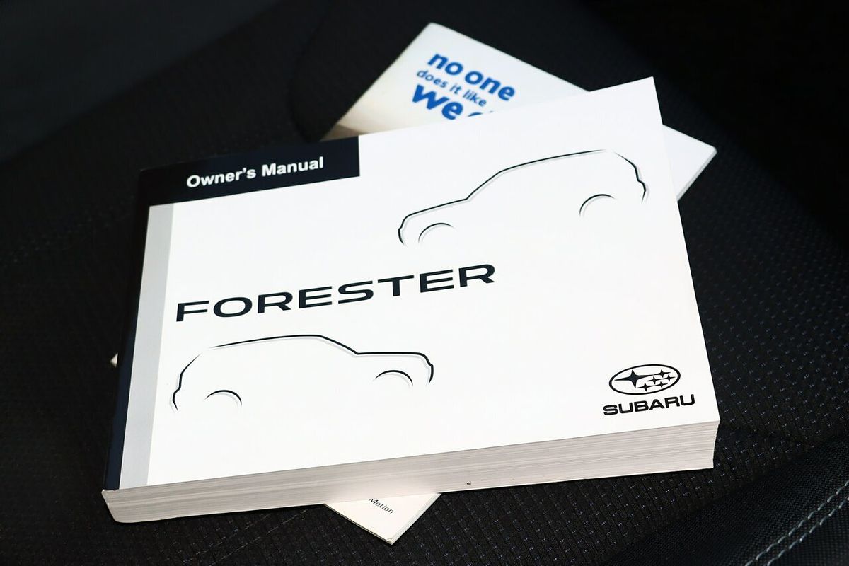 2022 Subaru Forester 2.5i S5