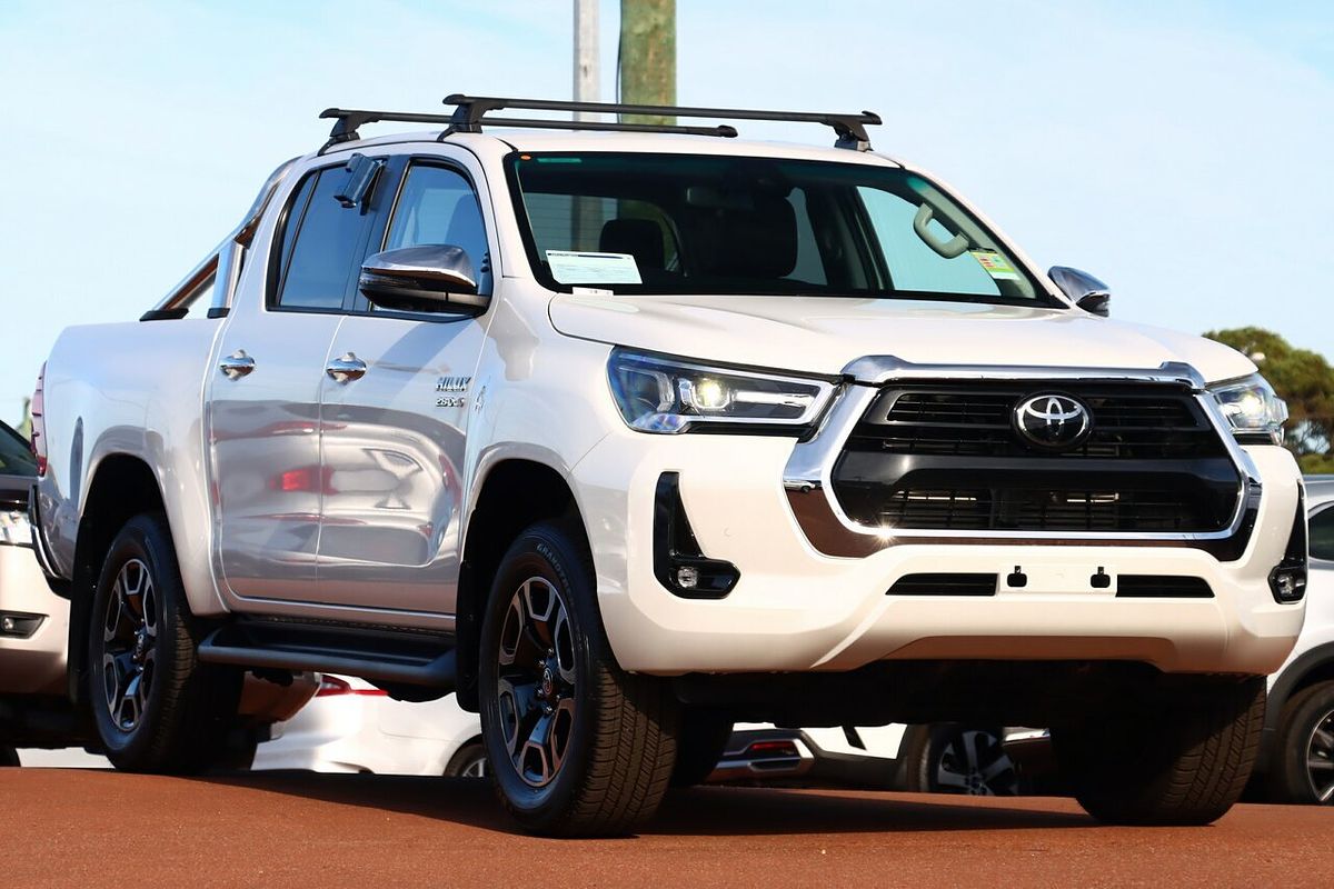 2023 Toyota Hilux SR5 GUN126R 4X4