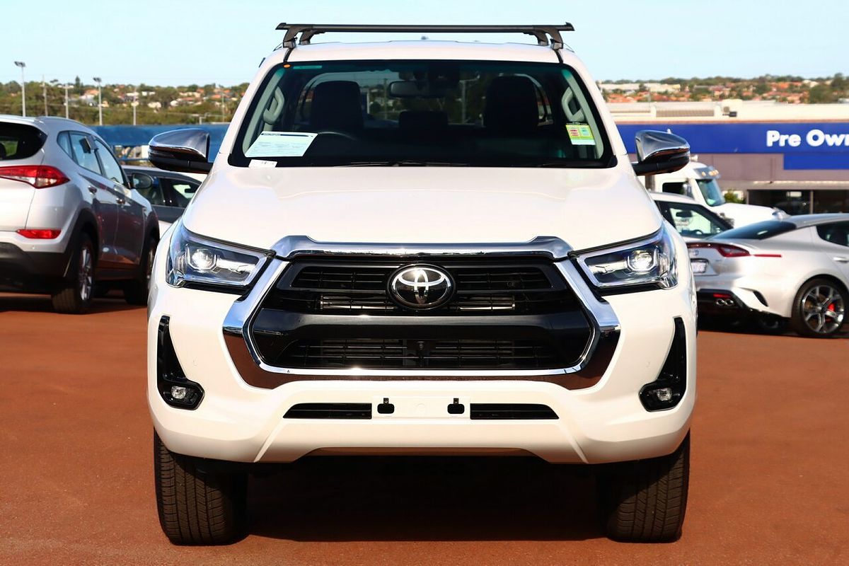 2023 Toyota Hilux SR5 GUN126R 4X4