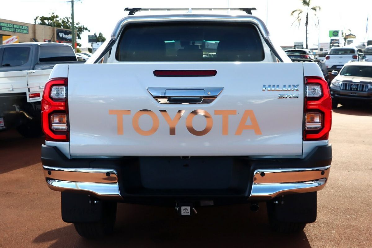 2023 Toyota Hilux SR5 GUN126R 4X4